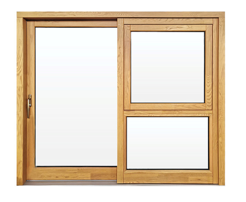Van het het Glas Glijdende Aluminium van Ce de Horizontale Dubbele Vensters en de Deuren met Grill