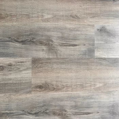 De Vloer Waterdichte Houten Korrel van SPC van rook klikt de Grijze 4mm 5mm 6mm pvc Vinylplankbevloering