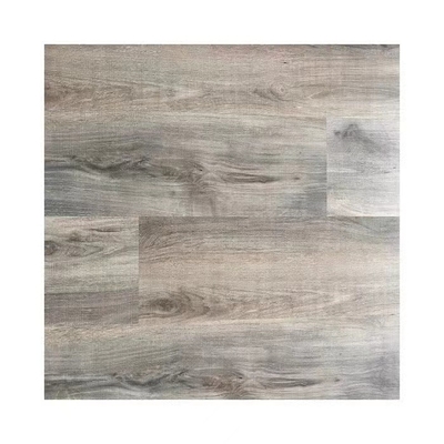 De Vloer Waterdichte Houten Korrel van SPC van rook klikt de Grijze 4mm 5mm 6mm pvc Vinylplankbevloering
