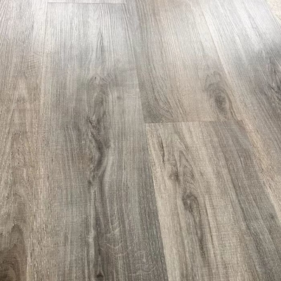 De Vloer Waterdichte Houten Korrel van SPC van rook klikt de Grijze 4mm 5mm 6mm pvc Vinylplankbevloering