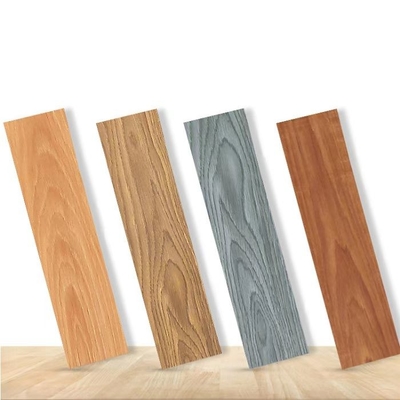 1.5mm tot 5.0mm de Dikke Houten van de Tegellvt SPC van de Korrelluxe Vinyl Vinylbevloering van pvc