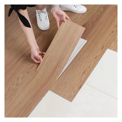 De Schil en de Stok de Houten Tegels 6x36 van de Planken Zelfklevende Vinylvloer van het misstapbewijs“