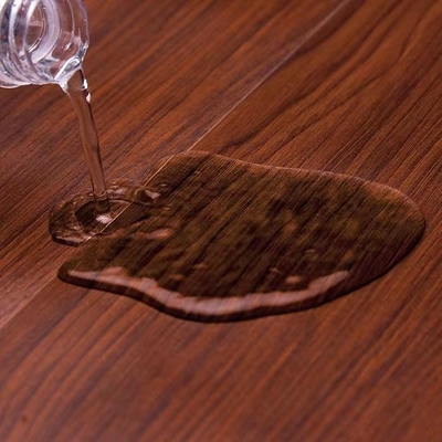 De zelfklevende 2.0mm Schil van de de Korrelbevloering van pvc Houten en Stokdiy Vinylbevloering