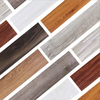 De zelfklevende 2.0mm Schil van de de Korrelbevloering van pvc Houten en Stokdiy Vinylbevloering