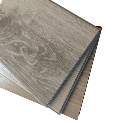 De binnen Plastic Houten Vinylbevloering van de Korrelplank LVT maakte Vlot in reliëf eindigt