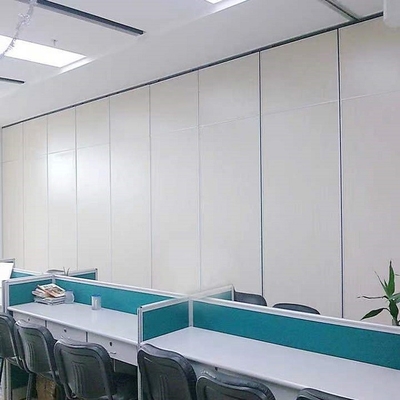 100mm Geluiddicht de Muur Beweegbaar Banket Hall Sliding Partition van de Bureauverdeling