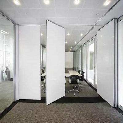 100mm Geluiddicht de Muur Beweegbaar Banket Hall Sliding Partition van de Bureauverdeling