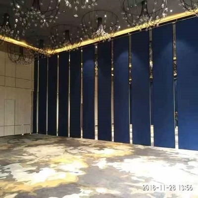 32-53db de geluiddichte Stof van de de Muur Akoestische Muur van de Bureauverdeling met Spons