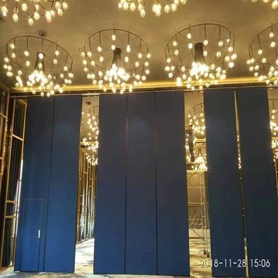 32-53db de geluiddichte Stof van de de Muur Akoestische Muur van de Bureauverdeling met Spons