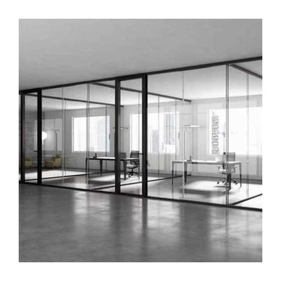 Van de het Glasverdeling van het roestvrij staalaluminium Verdelers van het de Muur de Vouwbare Beweegbare Bureau