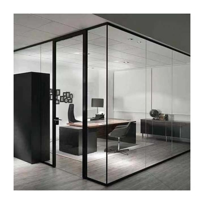 Van de het Glasverdeling van het roestvrij staalaluminium Verdelers van het de Muur de Vouwbare Beweegbare Bureau