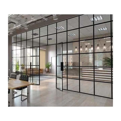Van de het Glasverdeling van het roestvrij staalaluminium Verdelers van het de Muur de Vouwbare Beweegbare Bureau