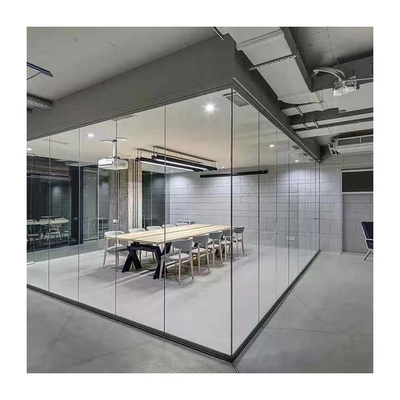 Van de het Glasverdeling van het roestvrij staalaluminium Verdelers van het de Muur de Vouwbare Beweegbare Bureau