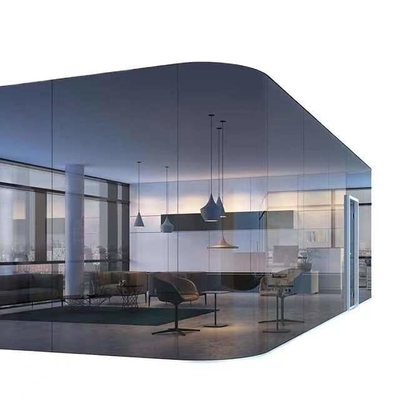 83MM Hoogtepunt - van de Verdelingsmuren van het meningsbureau Verdeling van het het Aluminium de Kader Vaste Glas