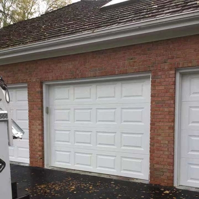 ISO9001 Ce Geautomatiseerde het Aluminiumpartij die van de Garagedeur Sectionele Deur glijden