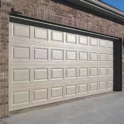 ISO9001 Ce Geautomatiseerde het Aluminiumpartij die van de Garagedeur Sectionele Deur glijden