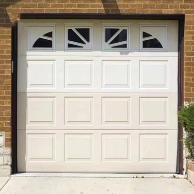 ISO9001 Ce Geautomatiseerde het Aluminiumpartij die van de Garagedeur Sectionele Deur glijden