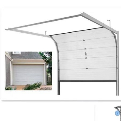 Automatische 6063T5-de Deurcomités van de Aluminiumgarage Prefab de Veiligheidsblinden van het Huisop een hoger niveau weergeven