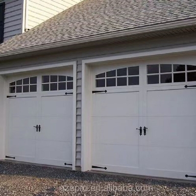 Automatische 6063T5-de Deurcomités van de Aluminiumgarage Prefab de Veiligheidsblinden van het Huisop een hoger niveau weergeven