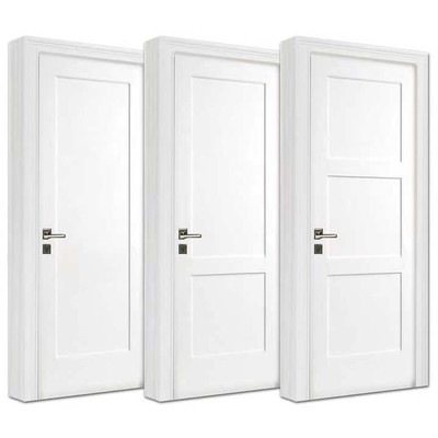 Flat 3 Comité Stevige Houten Deurenmdf Amerikaanse Stijl Front Doors van het huishotel