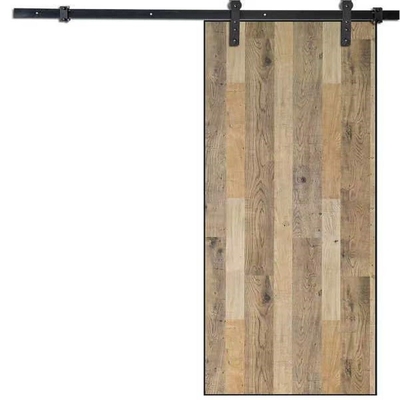 Binnenlandse Eenvoudige Moderne MDF Melamine Houten Deur voor Badkamers