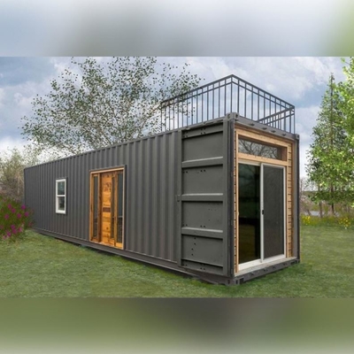 Standaard Keurig Schoon Klein goed Uitgerust de Container Prefabhuis van Sc