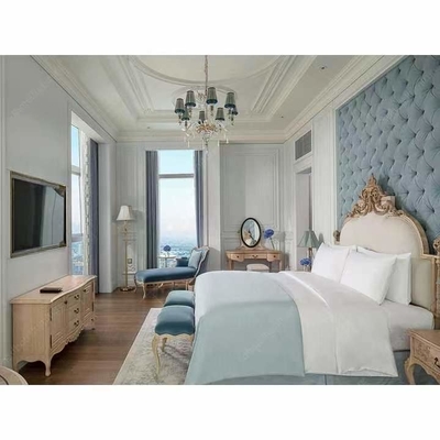 FSC de Hoge het Meubilair Europese Stijl van het Beëindigenhotel sneed de Reeks van de Villaslaapkamer