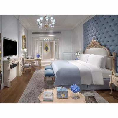 FSC de Hoge het Meubilair Europese Stijl van het Beëindigenhotel sneed de Reeks van de Villaslaapkamer