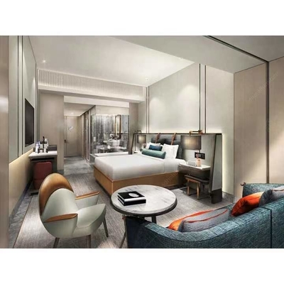 Moderne Hoge van de het Meubilairvilla van het Beëindigenhotel Houten de Slaapkamerreeks van Europa