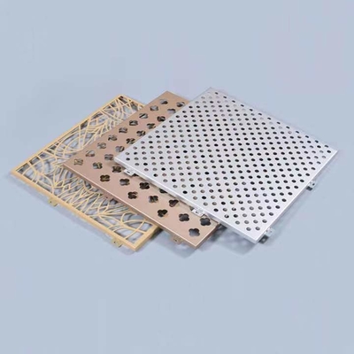 Holde de broodje Met een laag bedekte Gesneden AluminiumGordijngevel Fluorocarbon uit Aluminiumvernisje uit
