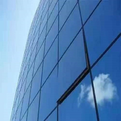 Van de het AluminiumGordijngevel van Unitized van het flatupvc Kader het Horizontale Dakraam
