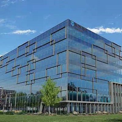 Van de het AluminiumGordijngevel van Unitized van het flatupvc Kader het Horizontale Dakraam