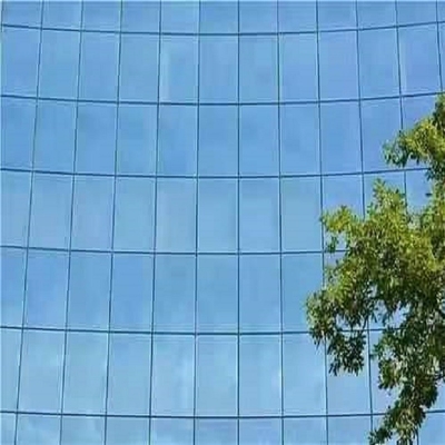 Van de het AluminiumGordijngevel van Unitized van het flatupvc Kader het Horizontale Dakraam
