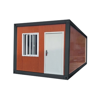 Losgemaakte Professional 2slaapkamer 40 Voet-Uitzetbaar Containerhuis