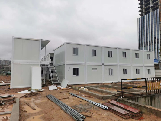 Losgemaakte Professional 2slaapkamer 40 Voet-Uitzetbaar Containerhuis