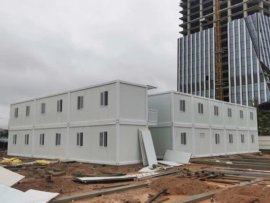 Losgemaakte Professional 2slaapkamer 40 Voet-Uitzetbaar Containerhuis