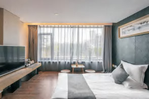 3.5*9.5*5.5m prefabriceerde het Vuurvaste Moderne Prefabcontainerhuis Lichtgewicht