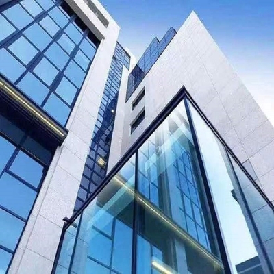 Het AluminiumGordijngevel van geluidsisolatieunitized 6mm tot Dikke 12mm