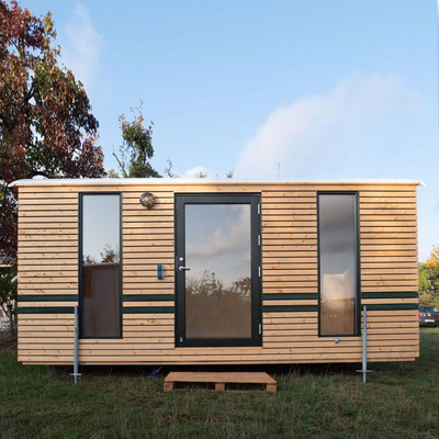 Ce-Luxe Woongeprefabriceerd huis die Bestand het Weer vouwen van het Containerhuis