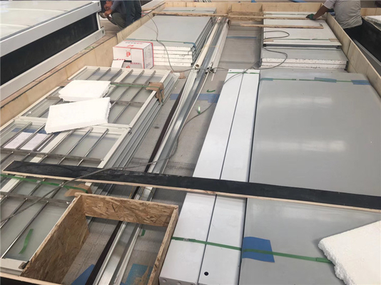 2.9M Height Prefab Container Modulaire de Verschepende Containerziekenhuis van het Huis het Vlakke Pak