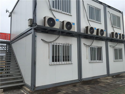 2.9M Height Prefab Container Modulaire de Verschepende Containerziekenhuis van het Huis het Vlakke Pak