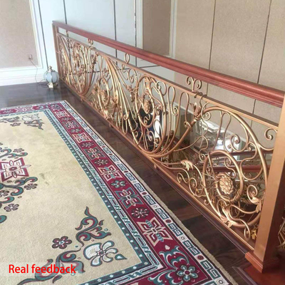 Balusters van de het Smeedijzertrede van Ringhieradelle scale interior stair railings de Antiroest