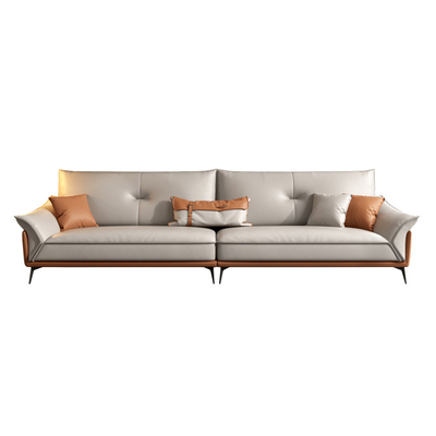 Klein de Zweepleer Sofa Set van de Huis Noords 3 4 Seater Sectioneel Laag