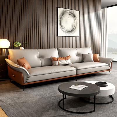 Klein de Zweepleer Sofa Set van de Huis Noords 3 4 Seater Sectioneel Laag