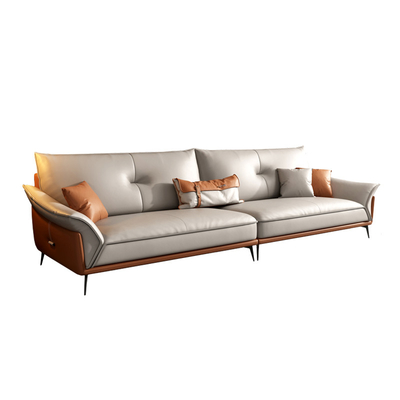 Klein de Zweepleer Sofa Set van de Huis Noords 3 4 Seater Sectioneel Laag