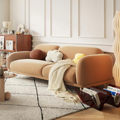 Flatflanel 3 Seater-Woonkamer Sofa Sectional Simple Modern Furniture