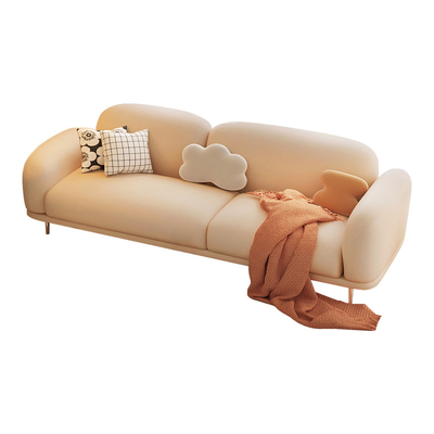 Flatflanel 3 Seater-Woonkamer Sofa Sectional Simple Modern Furniture