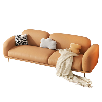 Flatflanel 3 Seater-Woonkamer Sofa Sectional Simple Modern Furniture