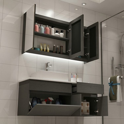 De klassieke Eenvoudige Moderne van de het Hotelschoonheid van het Badkamersmeubilair Vastgestelde Kabinetten van de de Salonopslag
