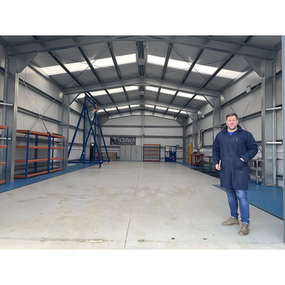Alkydhars die Peb-van de de Workshopq355b Grote Spanwijdte van de Staalstructuur het Staalgebouwen schilderen